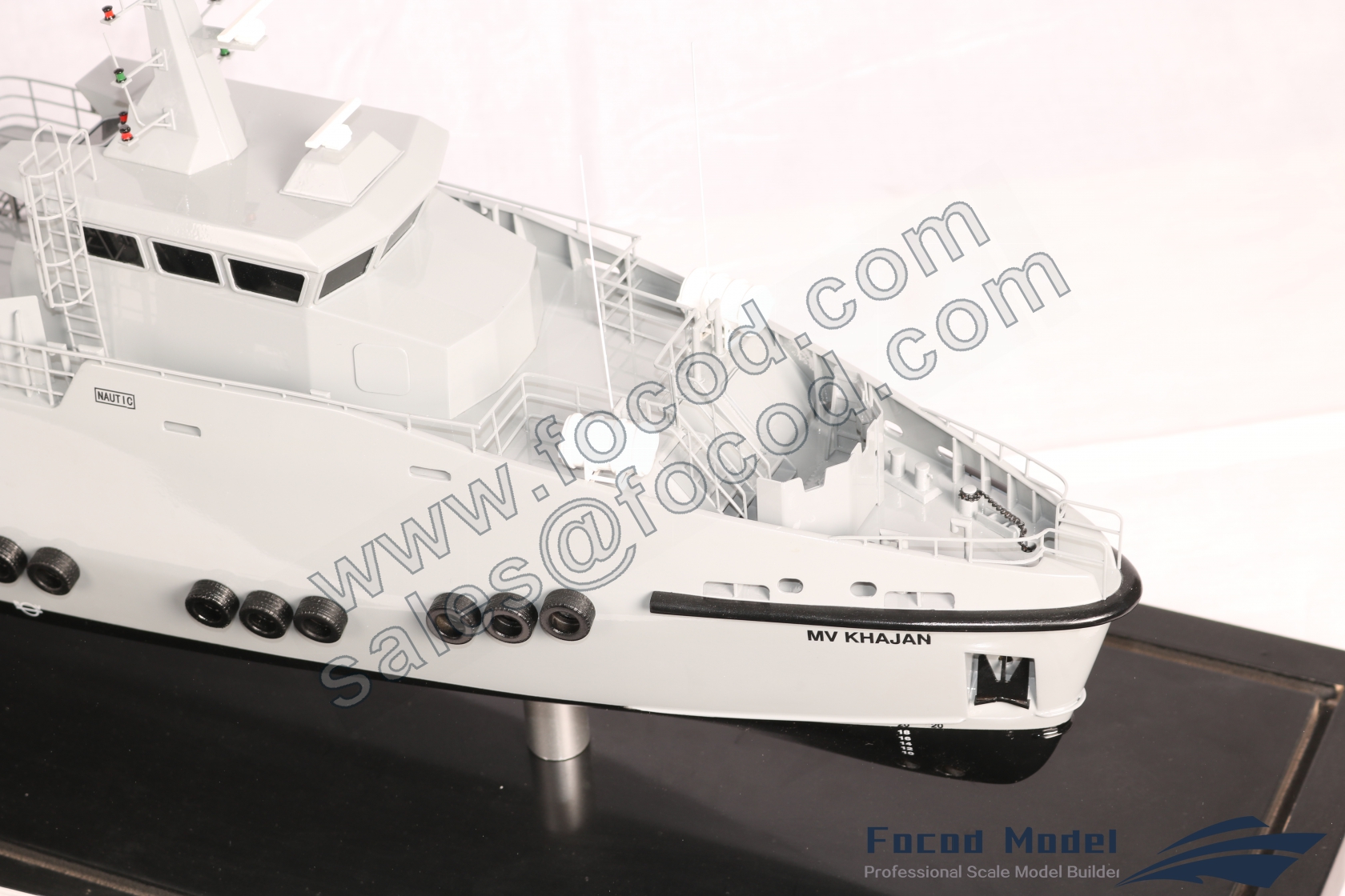 customized model of 35米船员运输船